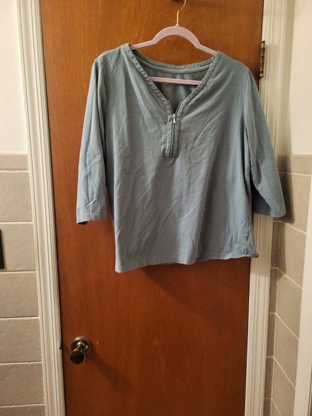 Denim & Co Knit Shirt